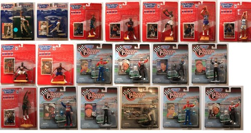 Pacchetto figurine sportive - 19,