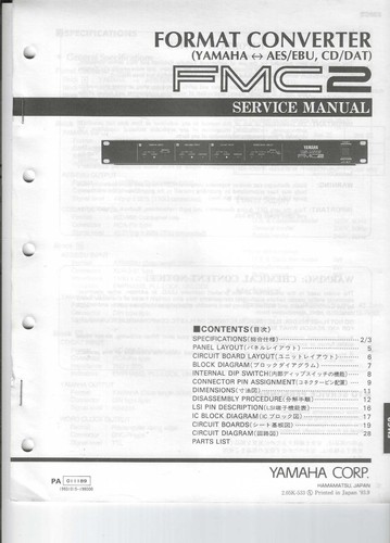 Convertitore formato yamaha - formato,