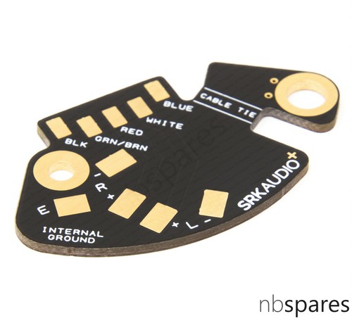 Scheda audio phono rca - rca, oro