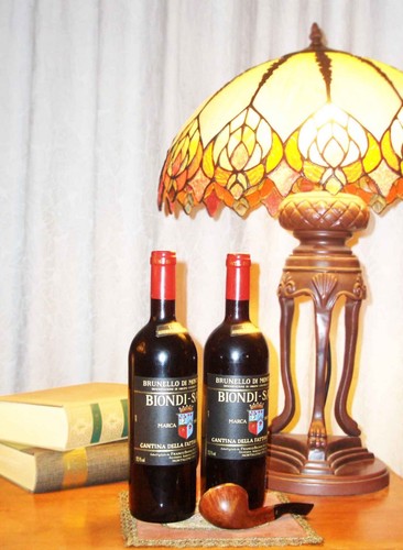 Coppia bottiglie brunello - coppia,