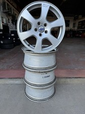 SET 4 CERCHI IN LEGA DA 17 POLLICI 5 FORI 7JX17H2 ET 50 VOLVO V70 SW 2.