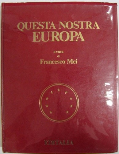 Questa nostra europa meli - europa, f.meli