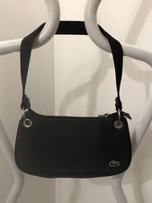BORSA DA DONNA BORSETTA - LACOSTE - NERA -