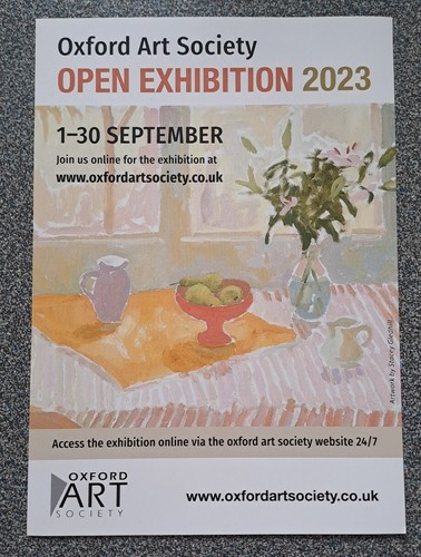Oxford art society - oxford, open