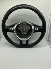 STERZO VOLANTE BERO CROMATO MULTIFUNZIONE CON COMANDI VOLKSWAGEN VW POLO AW1