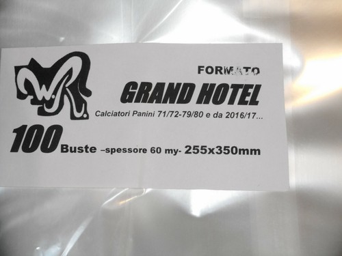100 buste grand hotel - wr, "grand
