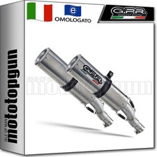 scarico omologato acciaio gpr m3 per aprilia shiver 900 2020 20