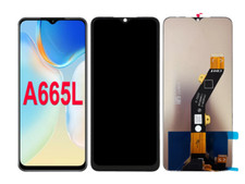 Gruppo digitalizzatore ricambio touch screen display LCD Itel A70 A665L 6,6'' per Itel A70 A665L