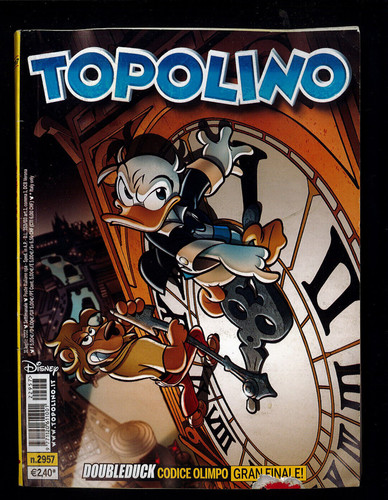 Topolino 2957 del - topolino, luglio