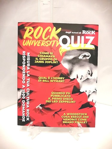 Rock university quiz - rock,