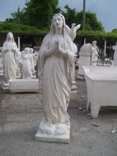 STATUA MADONNA DI LOURDES IN