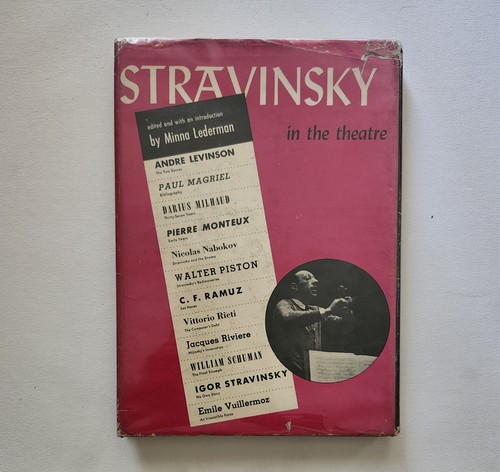 Stravinsky the theatre by - stravinsky,
