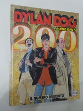 Dylan Dog n 200 Storia