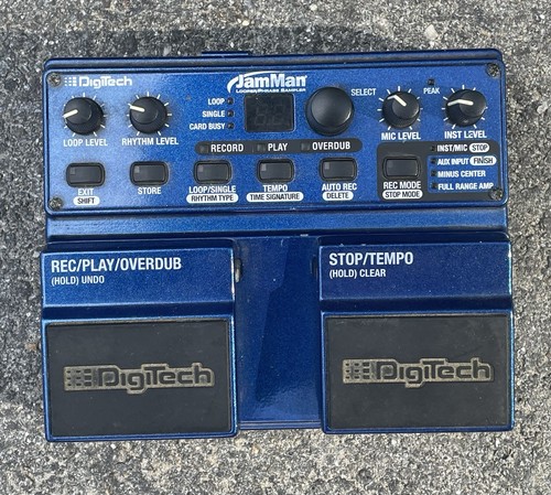 Digitech jamman looper - jamman,