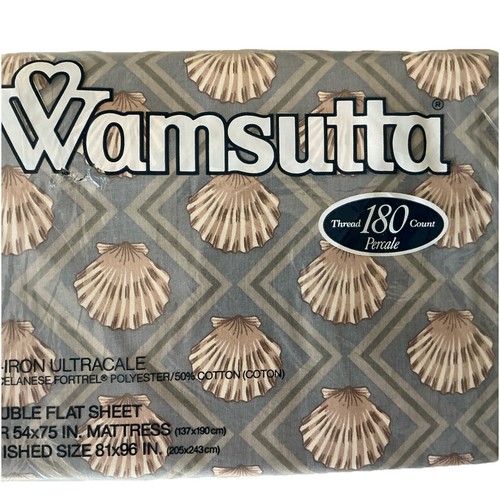 Nuovo wamsutta lenzuolo - lenzuolo, doppio
