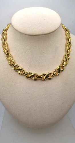 Collana vintage placcata - placcata, oro