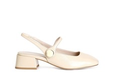 BALLERINA IN PELLE VERNICE CON