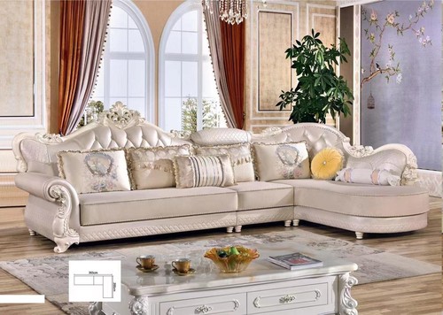 Divano angolo chesterfield - ad,