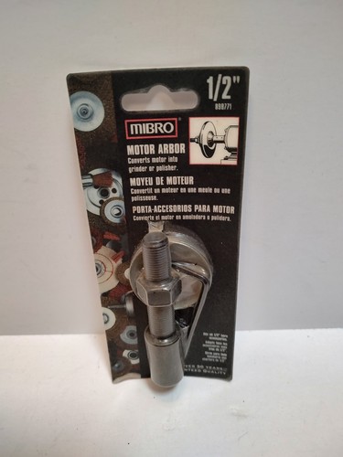 Perno motore mibro - motore, 1/2"