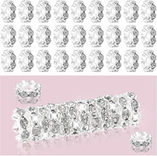 100 Pezzi Perline Di Strass Da