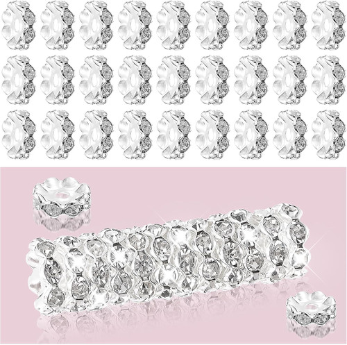 100 pezzi perline strass da - di,