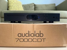 Audiolab 7000CDT Trasporto CD - Nero come nuovo, scatola originale, usato pochissimo