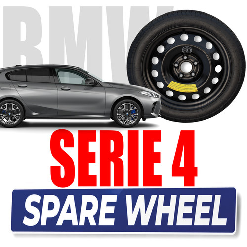Kit ruotino scorta bmw - ruotino,