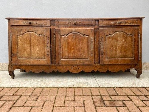 Credenza provenzale rovere - credenza,