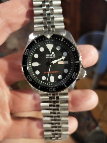 Seiko skx007 7s26 0020 - seiko,