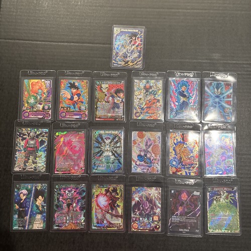 Lotto carte dragonball super - carte, &