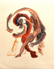 Salvador dalì xilografia - dalì,