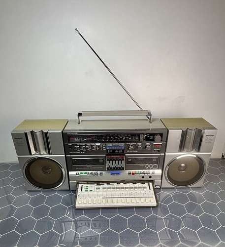 Sharp 990g vintage - sharp,