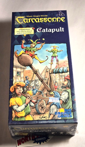 Carcassone tile laying game - carcassone,