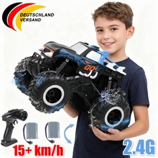NUOVO! 4WD RC Auto Monster Truck Telecomandato Auto 2.4GHz 15km RC Driftauto CALDO