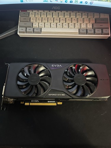 Evga geforce gtx 980 - geforce, sc