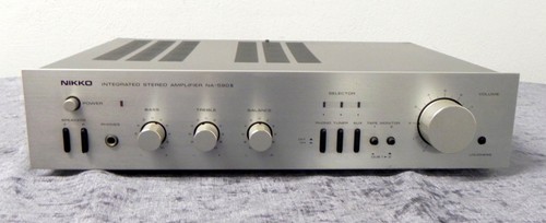 Nikko 590 amplificatore - ii,