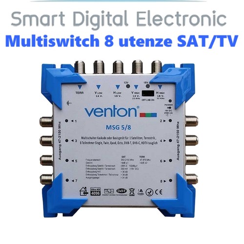 Centralino multiswitch 8 - centralino,