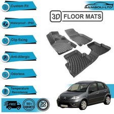 3D Molded Interior Car Floor