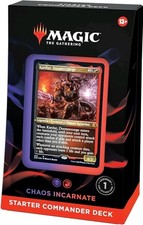 Mtg chaos incarnate - |, starter