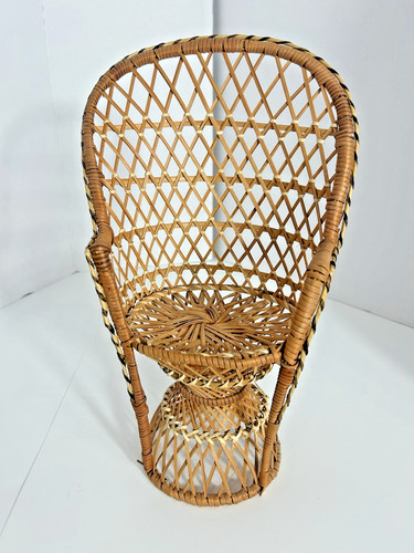 Vintage vimini pavone - vimini,