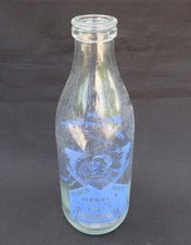 Vecchia bottiglia latte