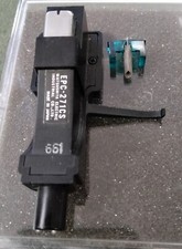 Testina Technics headshell 271C-S con puntina ellittica compatibile