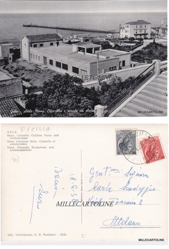 Gela asilo mons - catarella, e