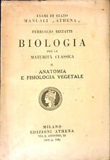 BIOLOGIA PER LA MATURITA