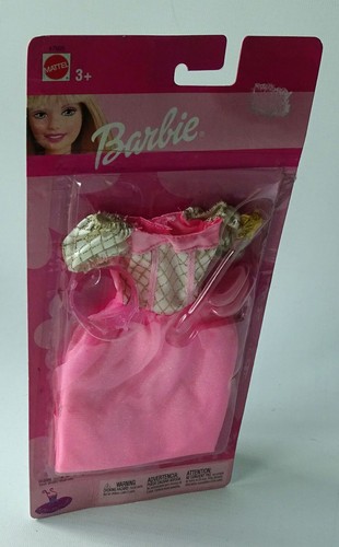Barbie 47605 vestito rosa - 47605,