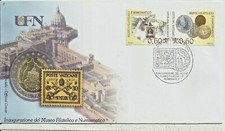 179.Vaticano.FDC ufficiale