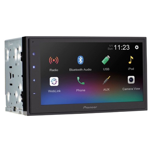 Pioneer dmh 342ex - pioneer, 6,8"