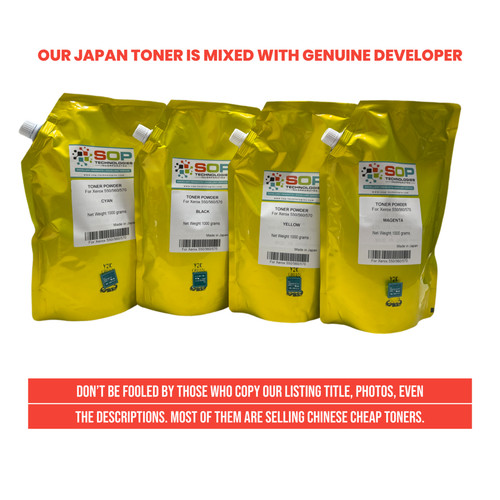 Toner ricambio giappone 4 - giappone,