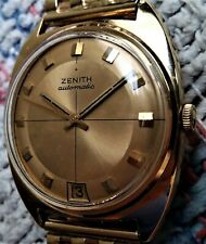 ZENITH WATCH AUTOMATIC GOLD