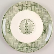 Piattino vintage Scio Pottery